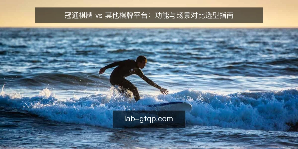 冠通棋牌 vs 其他棋牌平台:功能与场景对比选型指南 — 明确选型决策标准 配图