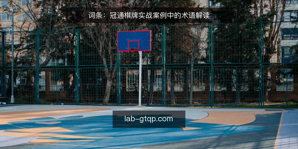 词条:冠通棋牌实战案例中的术语解读 — 基线:实战案例常用术语概览 配图